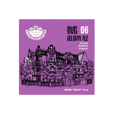 Дрожжи Beervingem для бельгийского пива BVG-06